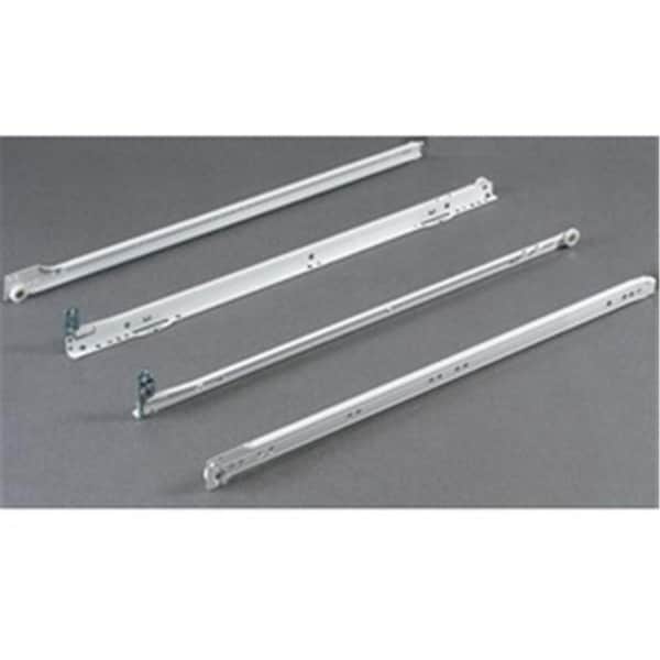 Stockage Supreme Nylon Roller Self Close Vertical Cam - White - 20in. ST2975663 - main